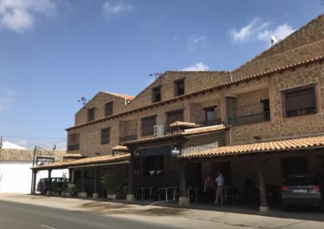 Отель El Quijote Эль-Тобосо Экстерьер фото
